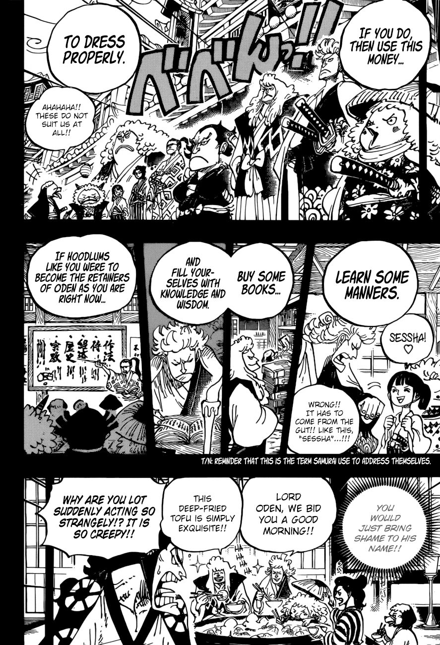 Read One Piece ENGLISH Manga Online