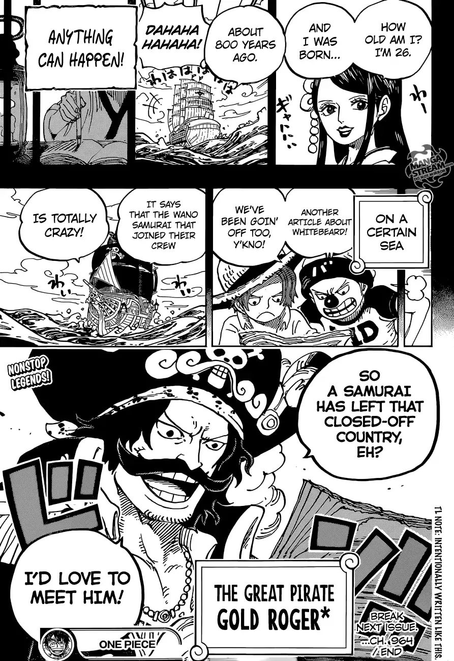 Read One Piece ENGLISH Manga Online
