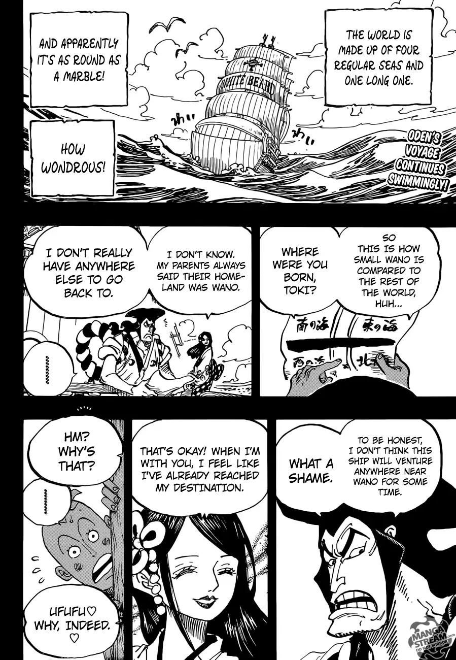 Read One Piece ENGLISH Manga Online