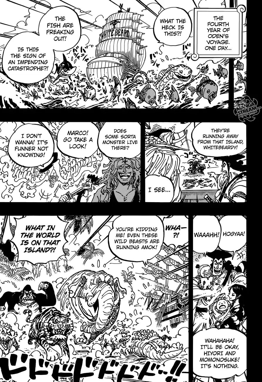 Read One Piece ENGLISH Manga Online