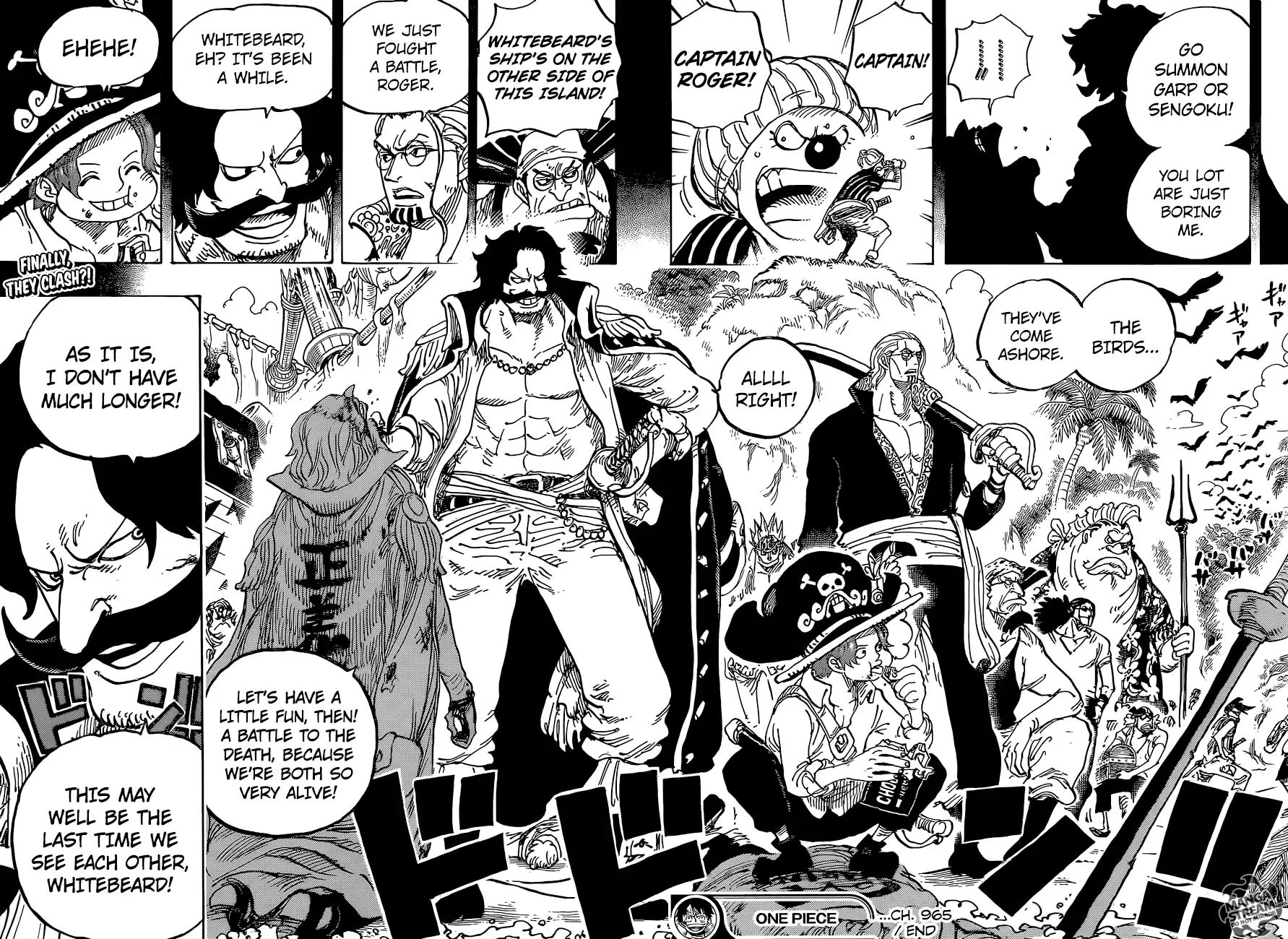 Read One Piece ENGLISH Manga Online