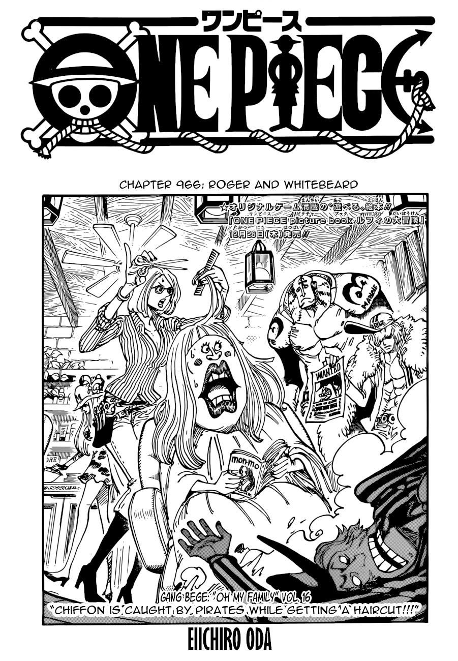 Read One Piece ENGLISH Manga Online