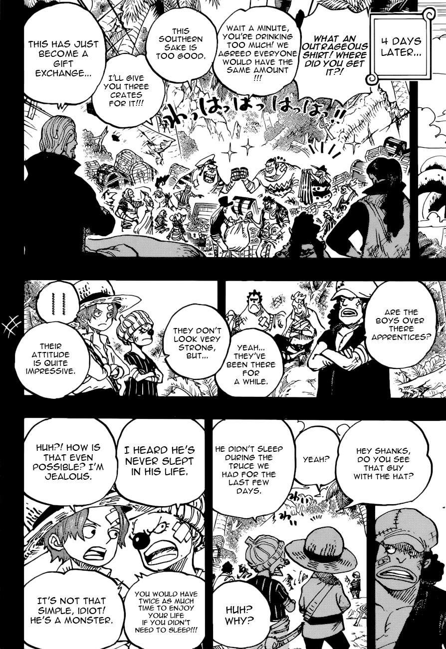 Read One Piece ENGLISH Manga Online