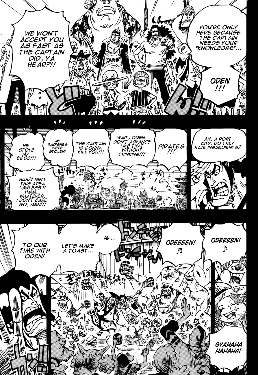 Read One Piece ENGLISH Manga Online