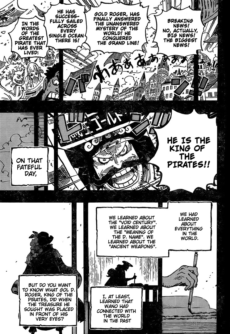 Read One Piece ENGLISH Manga Online