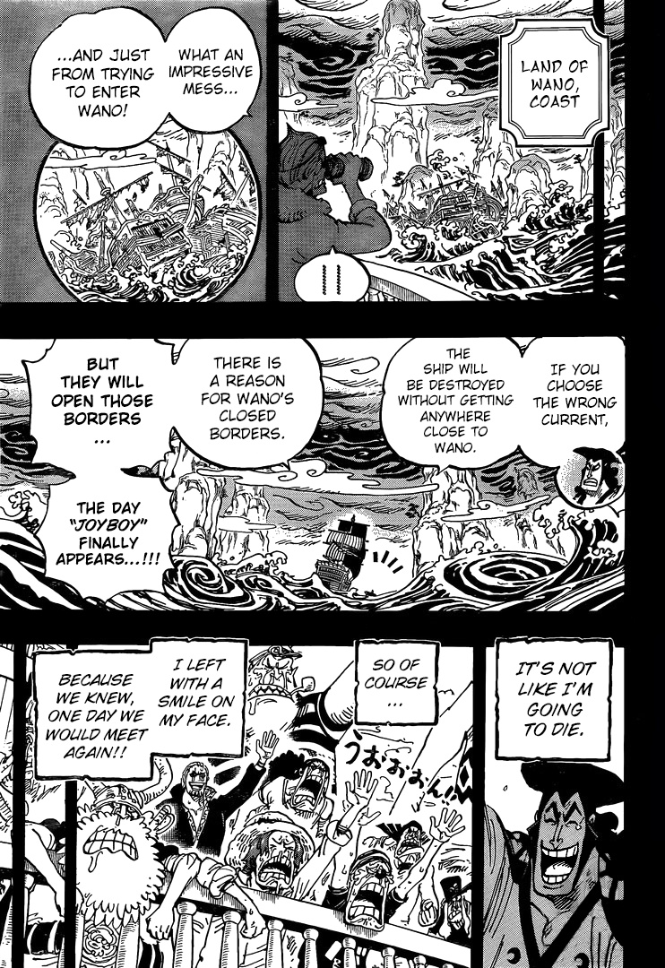 Read One Piece ENGLISH Manga Online