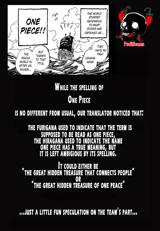 Read One Piece ENGLISH Manga Online