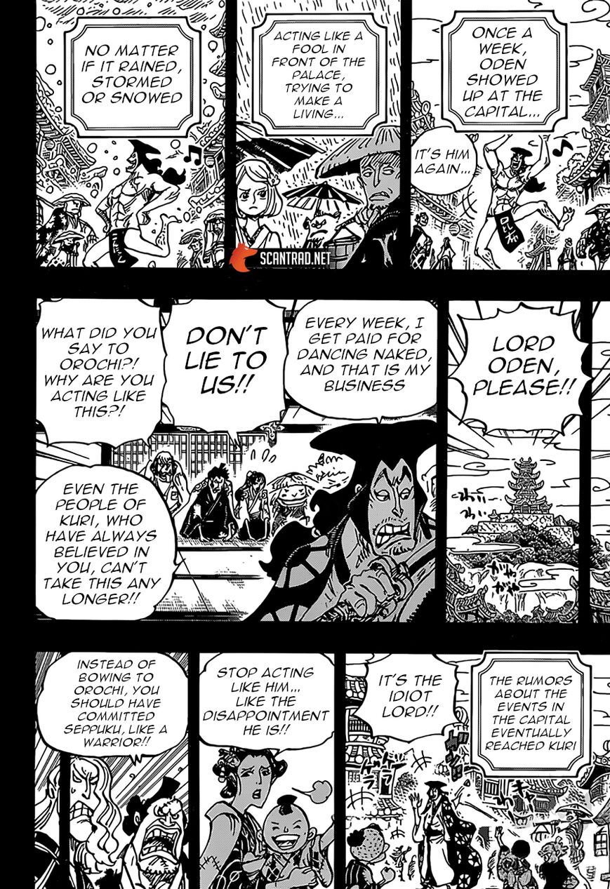 Read One Piece ENGLISH Manga Online