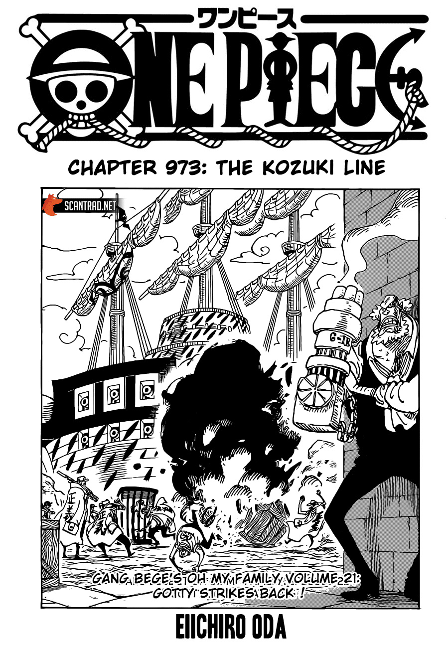 Read One Piece ENGLISH Manga Online