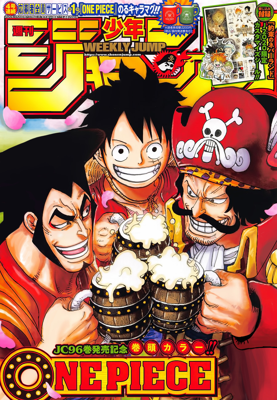 Read One Piece ENGLISH Manga Online