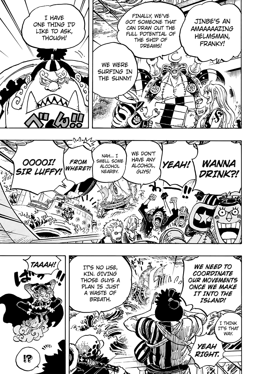 Read One Piece ENGLISH Manga Online