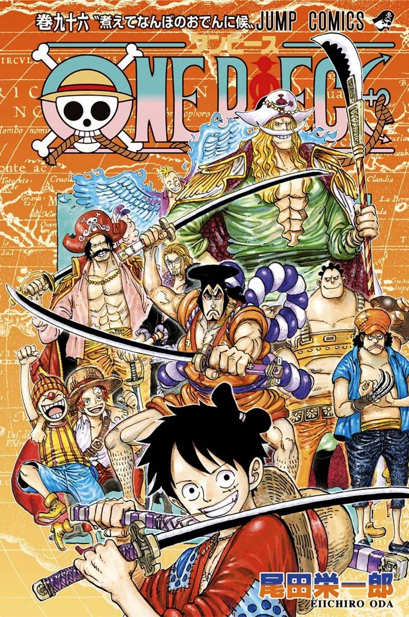 Read One Piece ENGLISH Manga Online