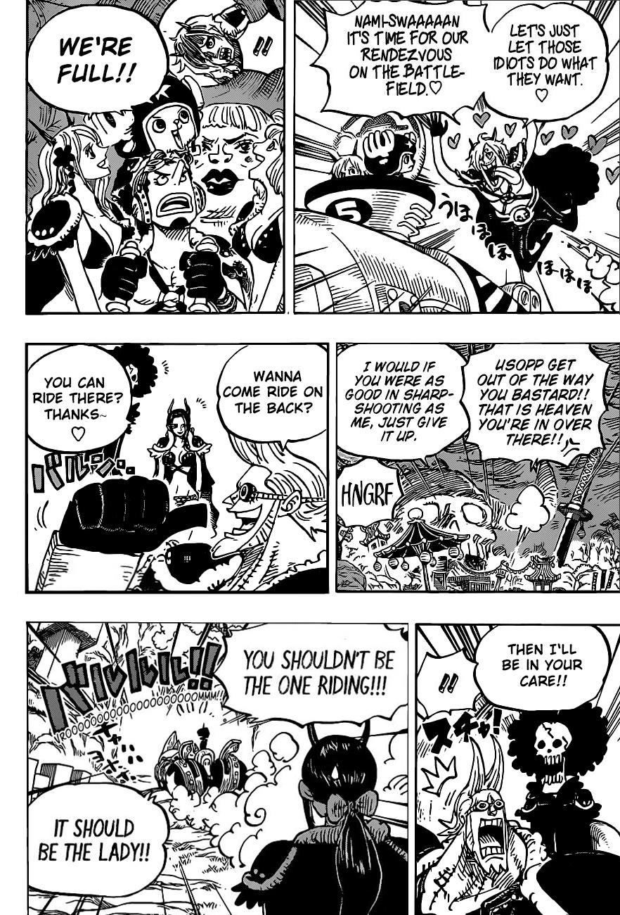 Read One Piece ENGLISH Manga Online