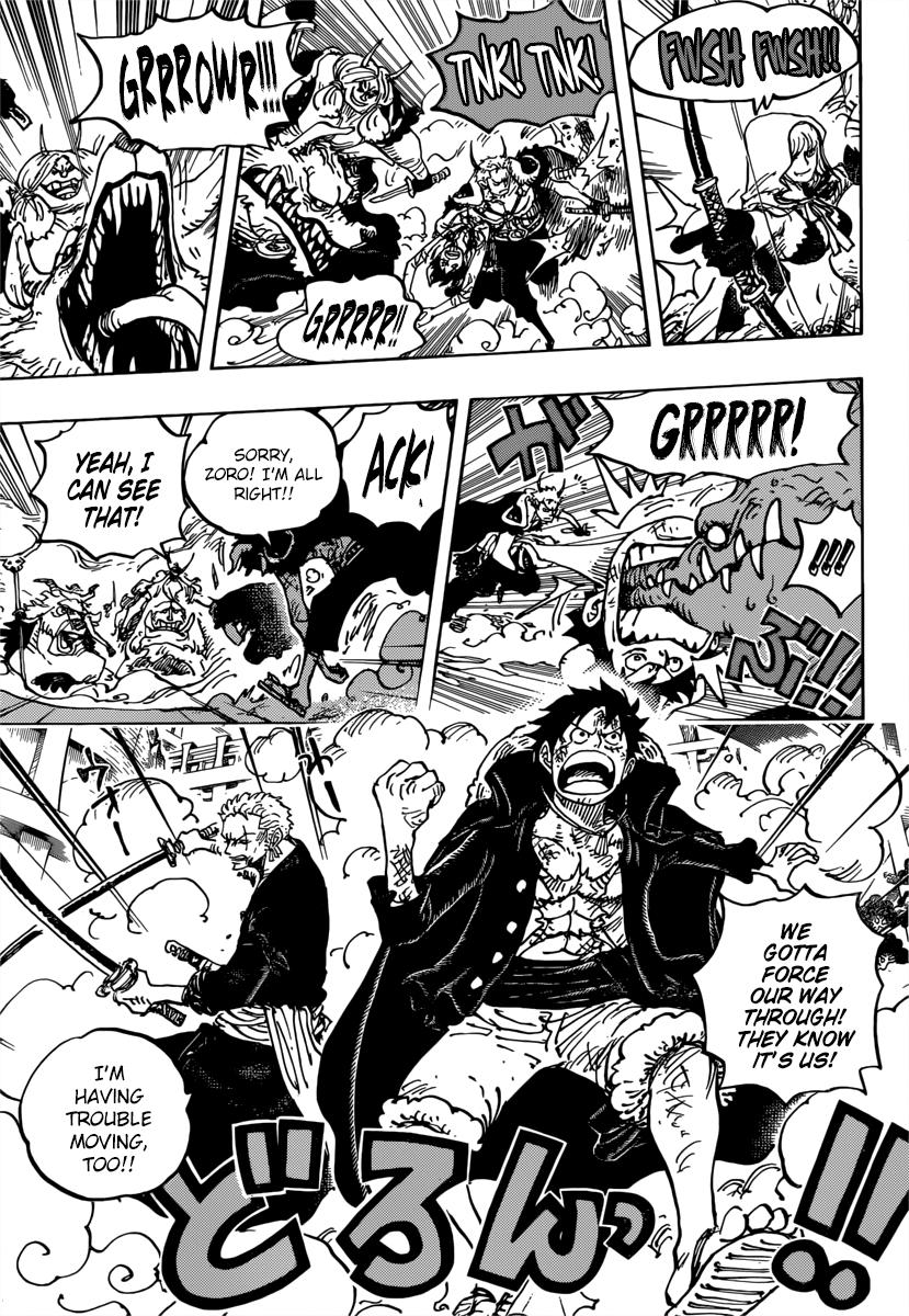 Read One Piece ENGLISH Manga Online