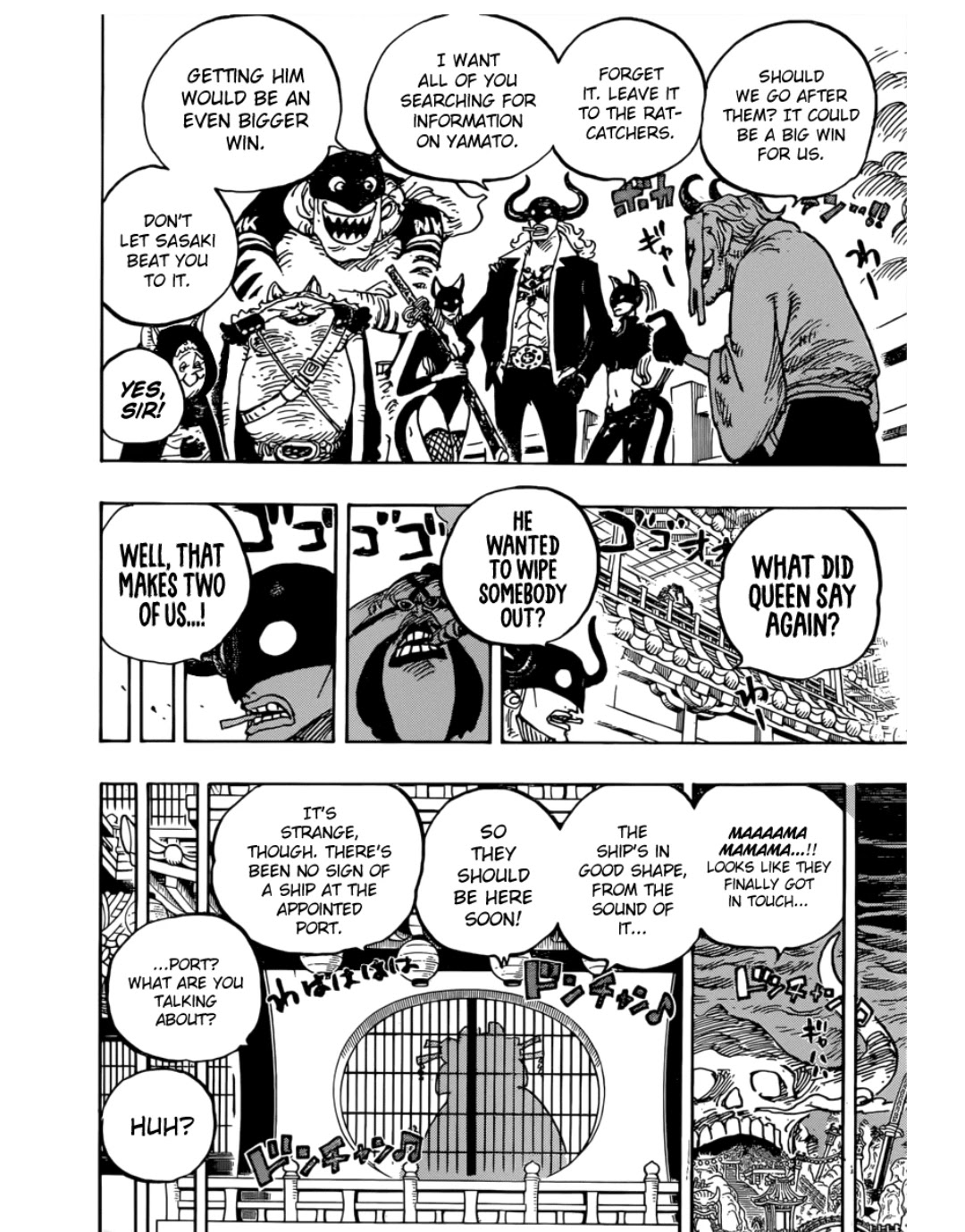 Read One Piece ENGLISH Manga Online