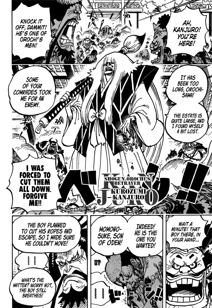 Read One Piece ENGLISH Manga Online