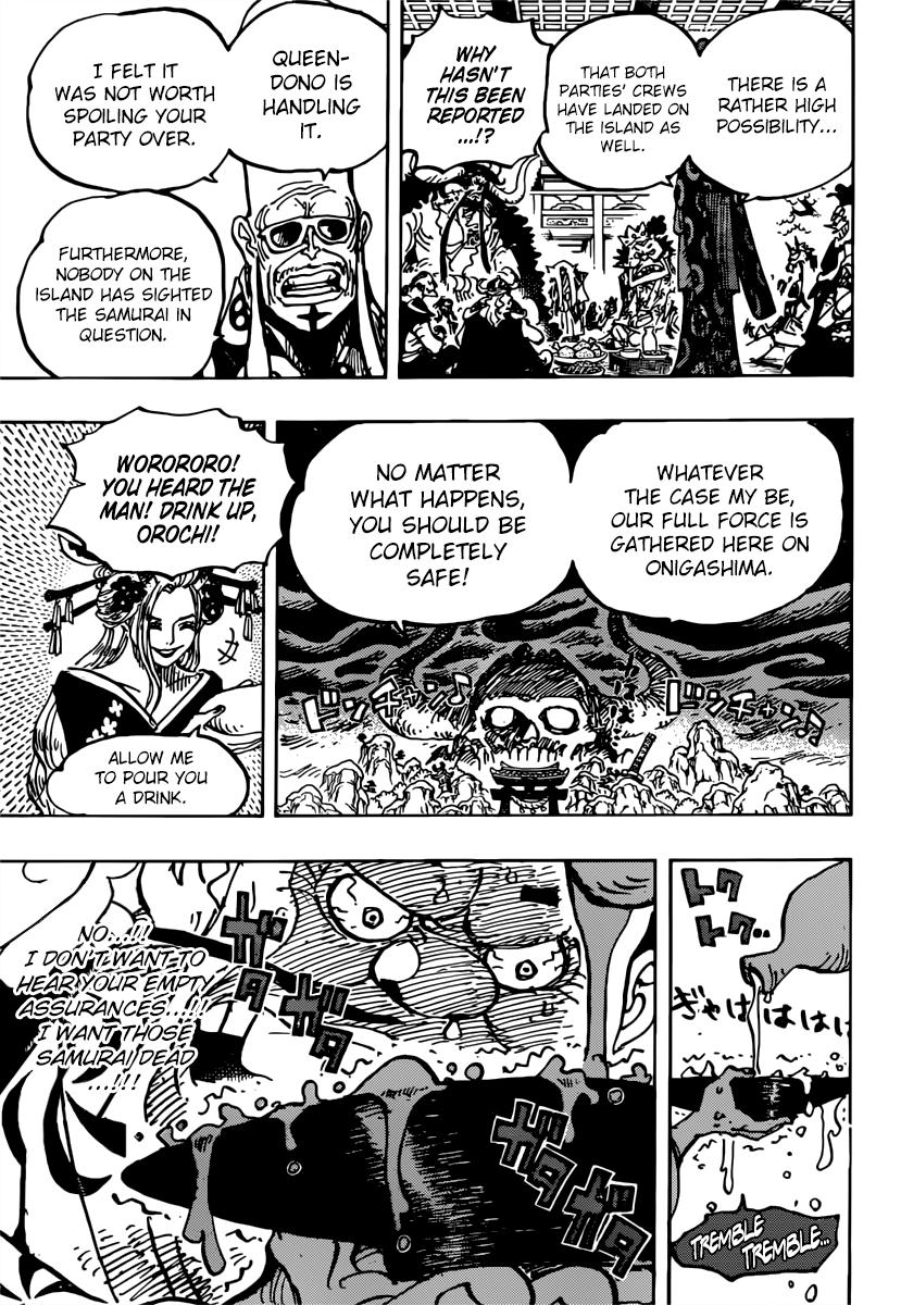 Read One Piece ENGLISH Manga Online