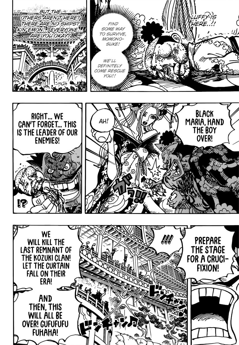 Read One Piece ENGLISH Manga Online