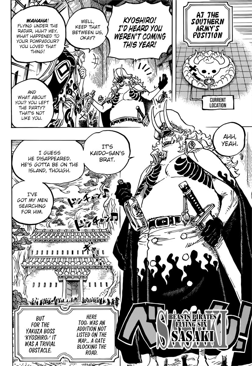 Read One Piece ENGLISH Manga Online