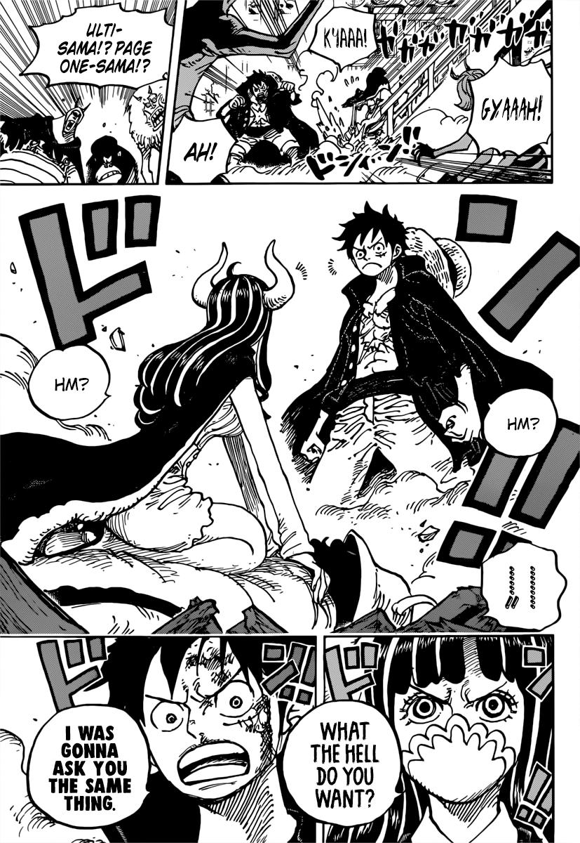 Read One Piece ENGLISH Manga Online