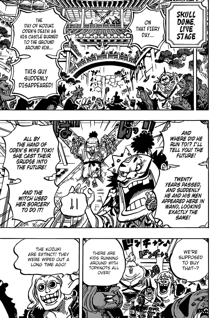 Read One Piece ENGLISH Manga Online