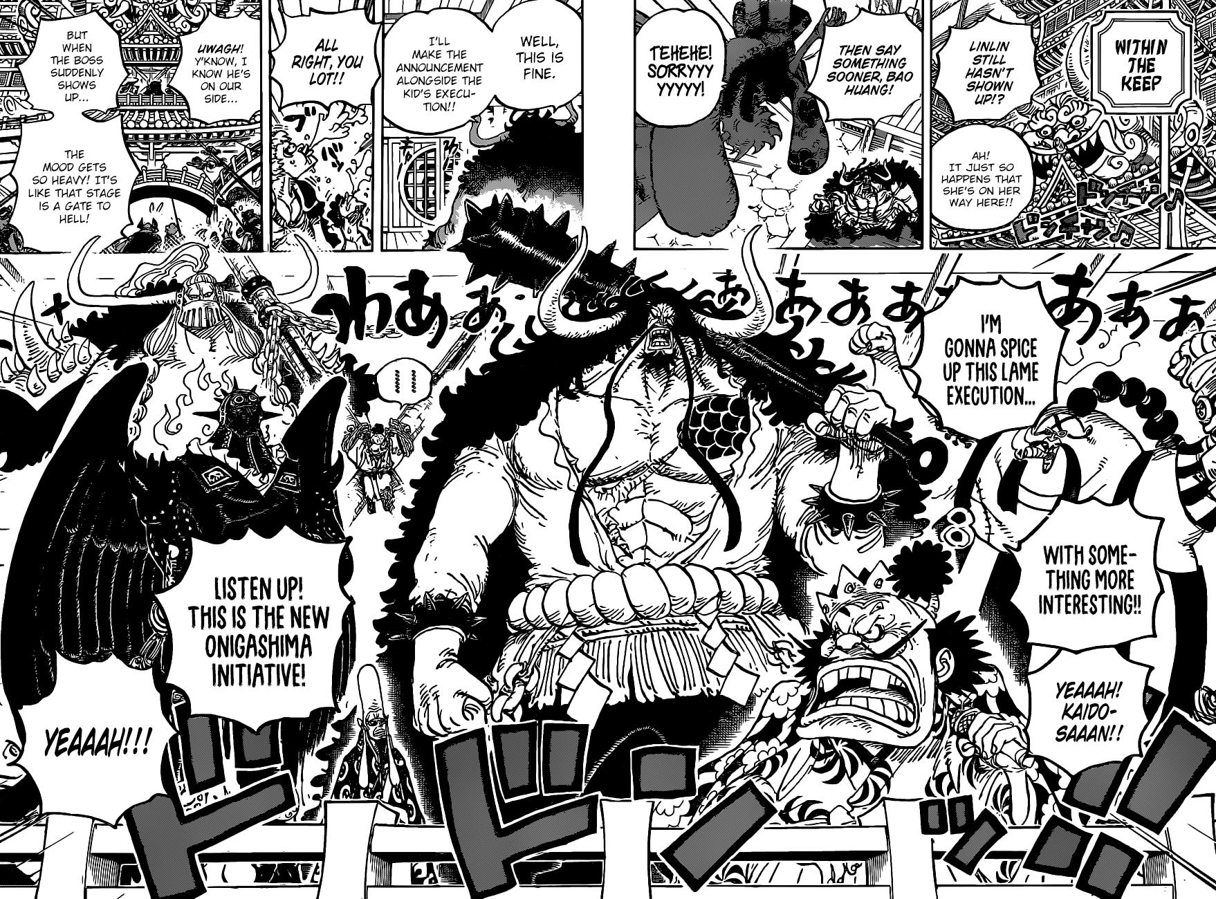 Read One Piece ENGLISH Manga Online