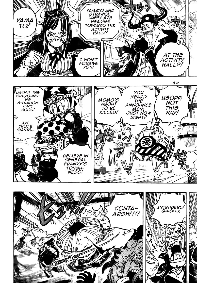 Read One Piece ENGLISH Manga Online