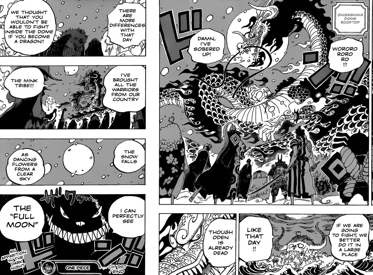Read One Piece ENGLISH Manga Online