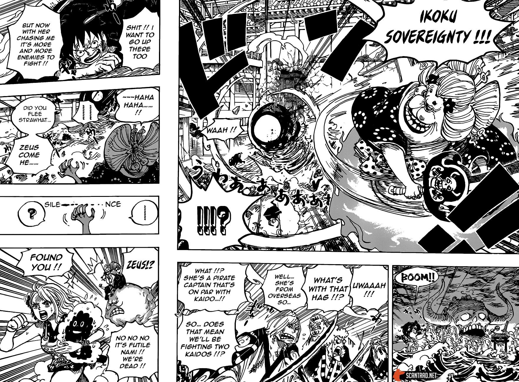 Read One Piece ENGLISH Manga Online