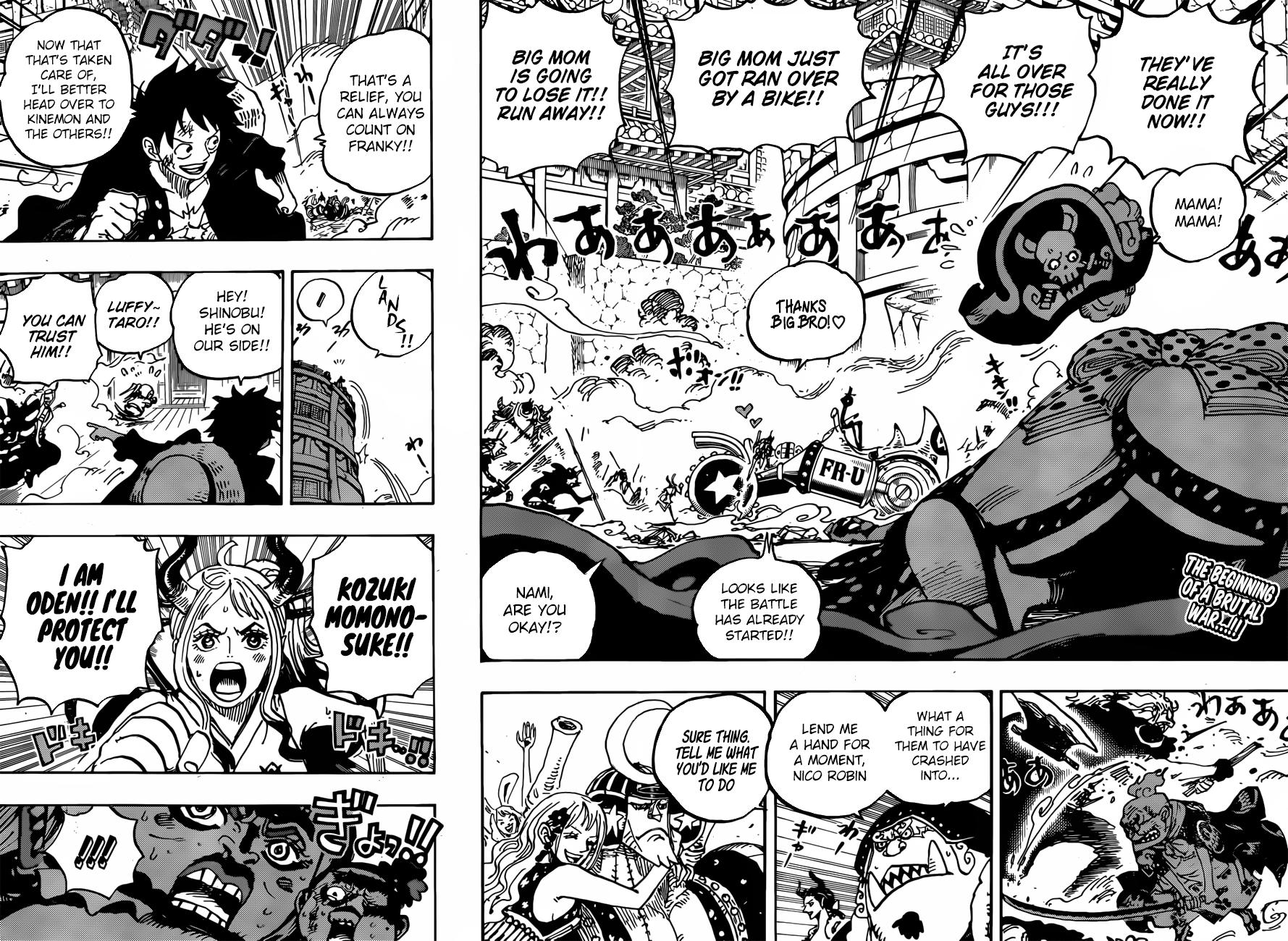 Read One Piece ENGLISH Manga Online