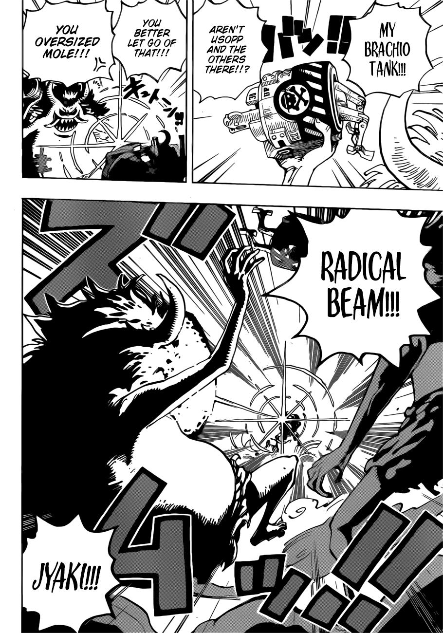 Read One Piece ENGLISH Manga Online