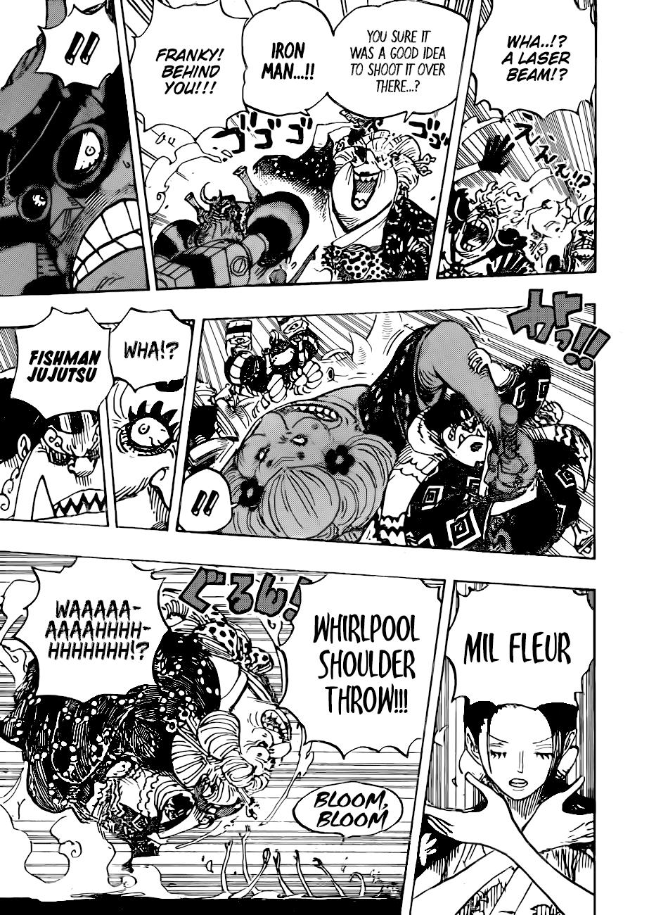 Read One Piece ENGLISH Manga Online