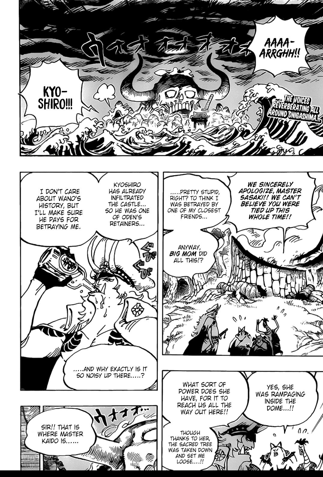 Read One Piece ENGLISH Manga Online