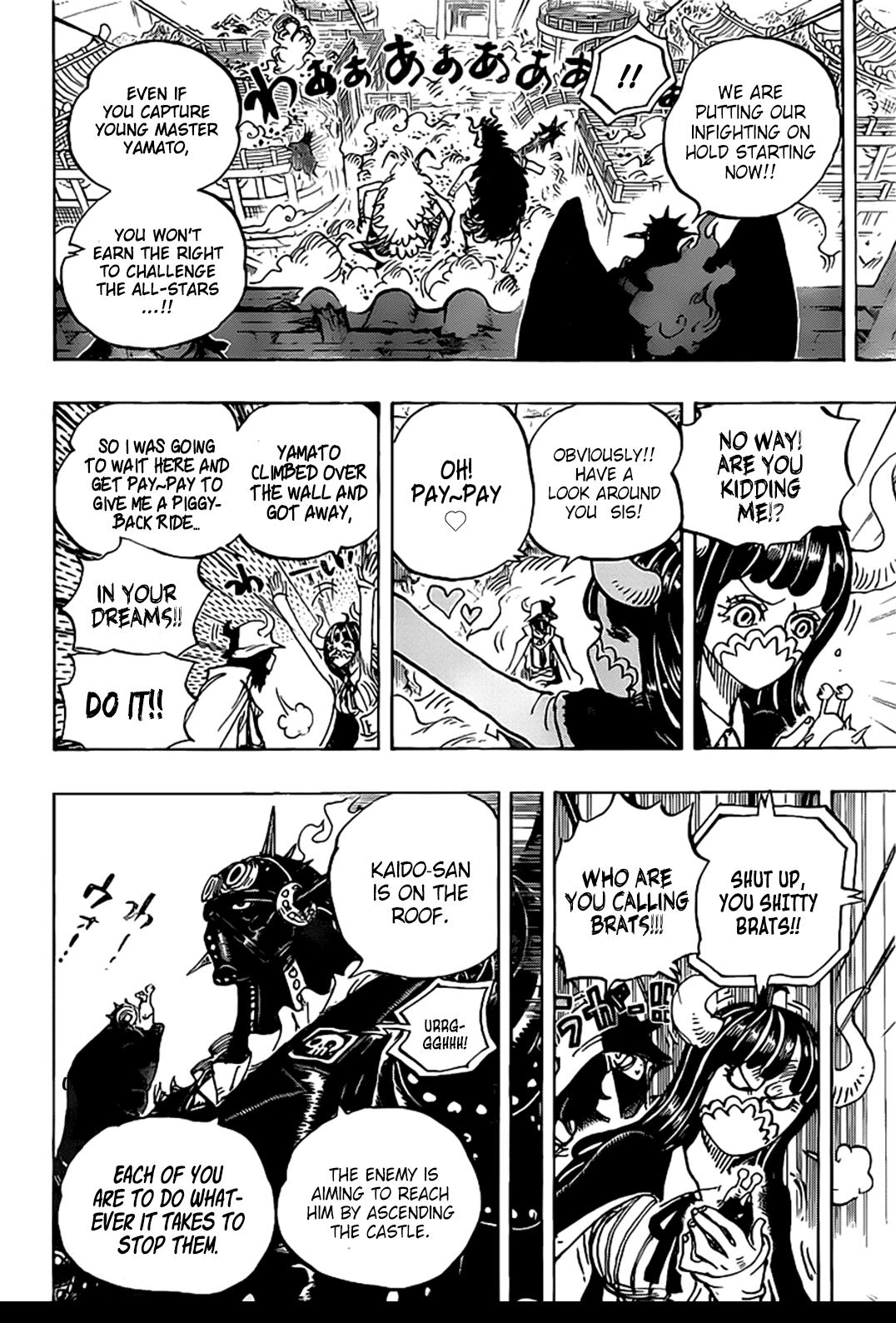 Read One Piece ENGLISH Manga Online