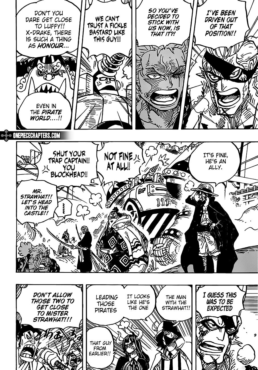 Read One Piece ENGLISH Manga Online