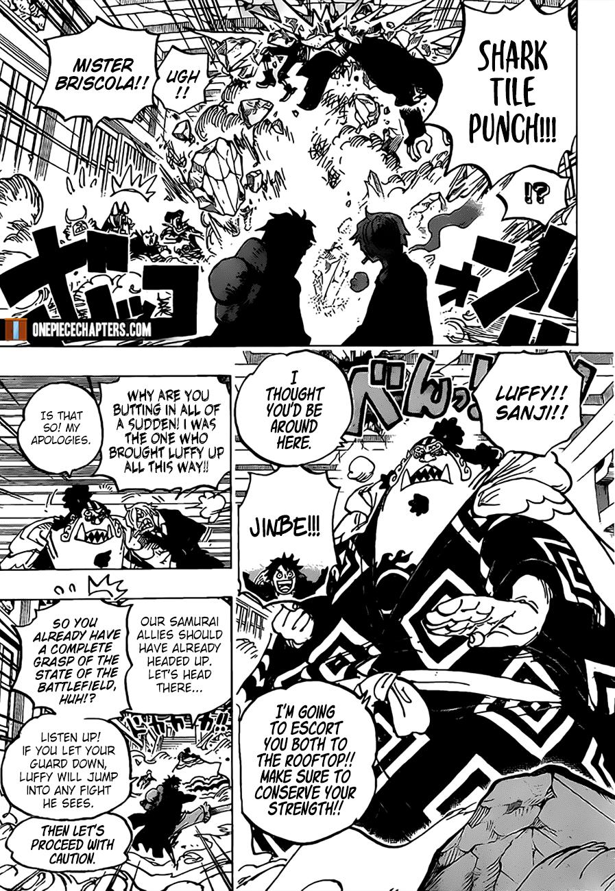 Read One Piece ENGLISH Manga Online