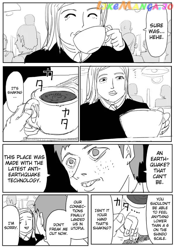 Read One-Punch Man (ONE) ENGLISH Manga Online