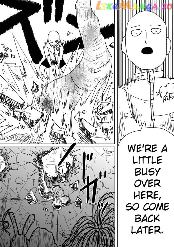 Read One-Punch Man (ONE) ENGLISH Manga Online