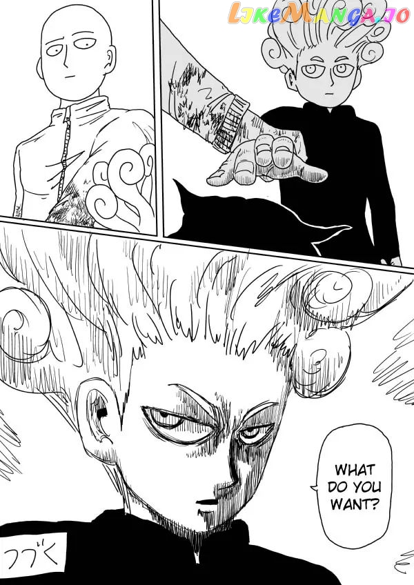 Read One-Punch Man (ONE) ENGLISH Manga Online