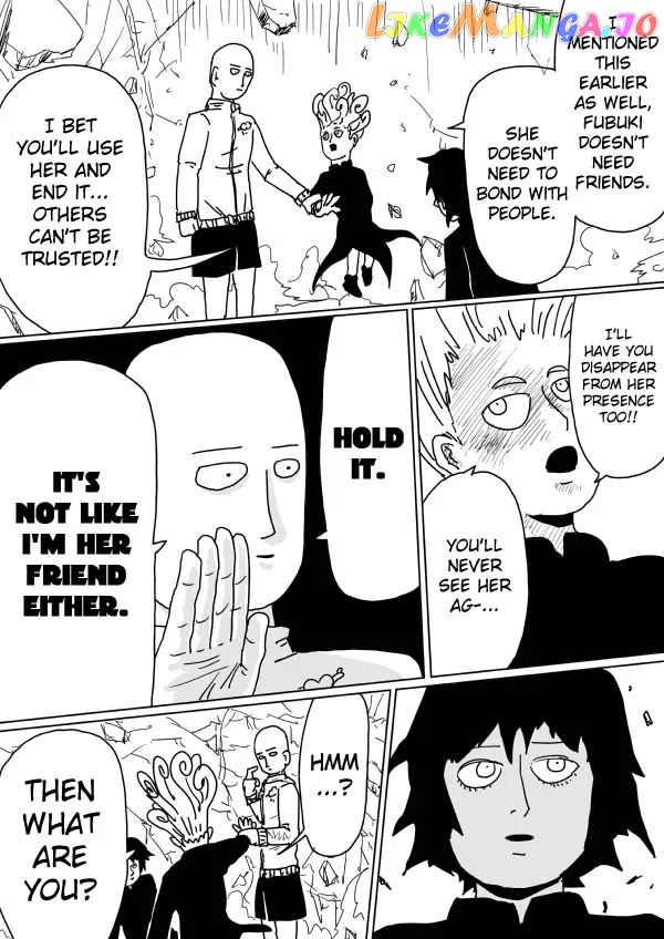 Read One-Punch Man (ONE) ENGLISH Manga Online