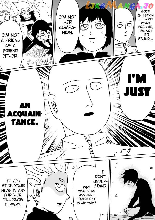 Read One-Punch Man (ONE) ENGLISH Manga Online