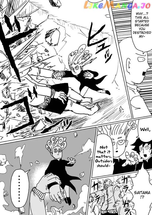 Read One-Punch Man (ONE) ENGLISH Manga Online