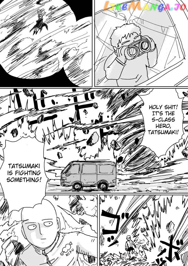 Read One-Punch Man (ONE) ENGLISH Manga Online