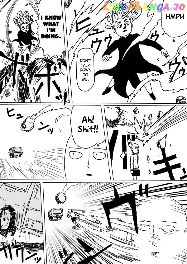 Read One-Punch Man (ONE) ENGLISH Manga Online