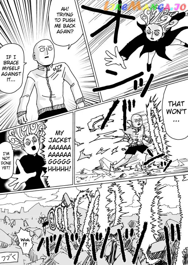 Read One-Punch Man (ONE) ENGLISH Manga Online