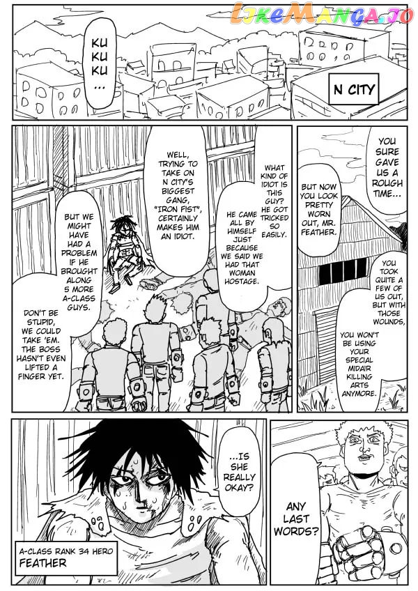 Read One-Punch Man (ONE) ENGLISH Manga Online