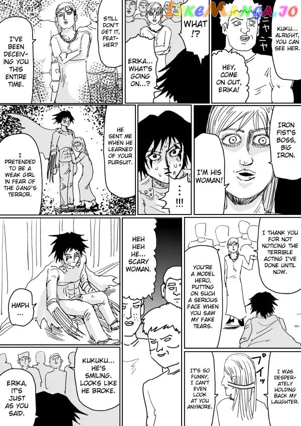 Read One-Punch Man (ONE) ENGLISH Manga Online