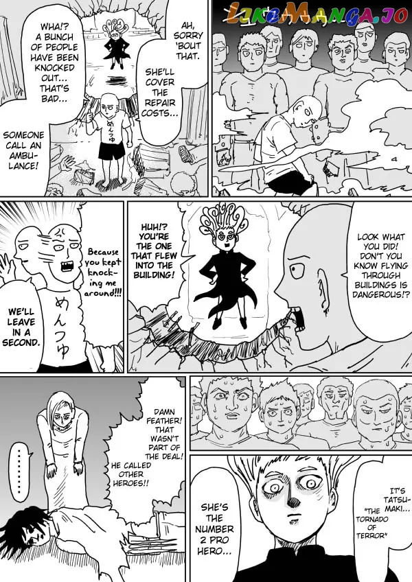 Read One-Punch Man (ONE) ENGLISH Manga Online