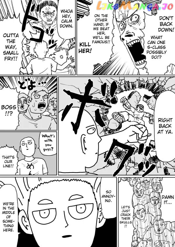 Read One-Punch Man (ONE) ENGLISH Manga Online