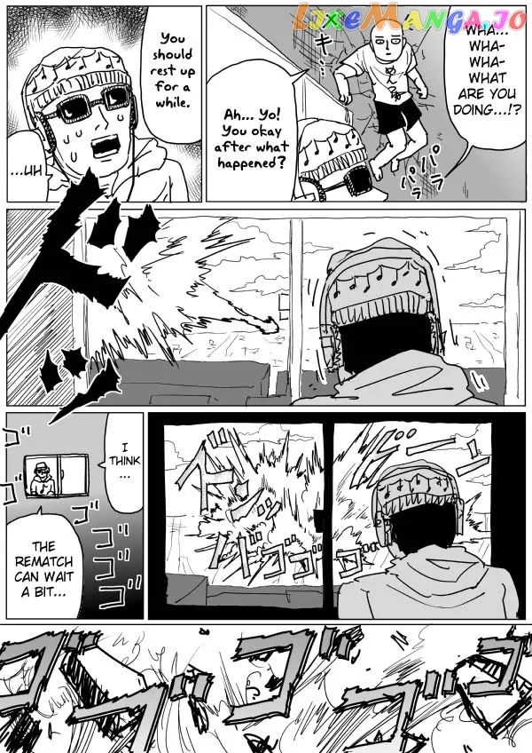 Read One-Punch Man (ONE) ENGLISH Manga Online